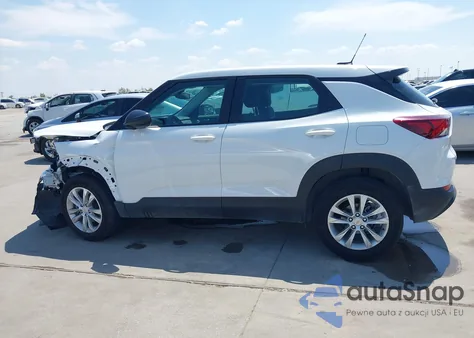 2022 Chevrolet Trailblazer Fwd Ls z USA, uszkodzony, nr VIN KL79MMS25NB141267